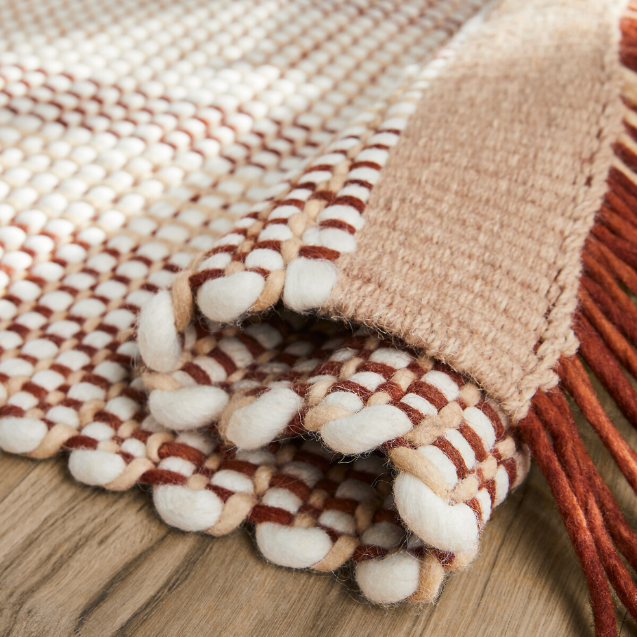 Tapis tissé main en laine, Hotami