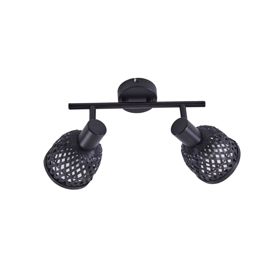 Plafonnier en bambou moderne, Eskil
