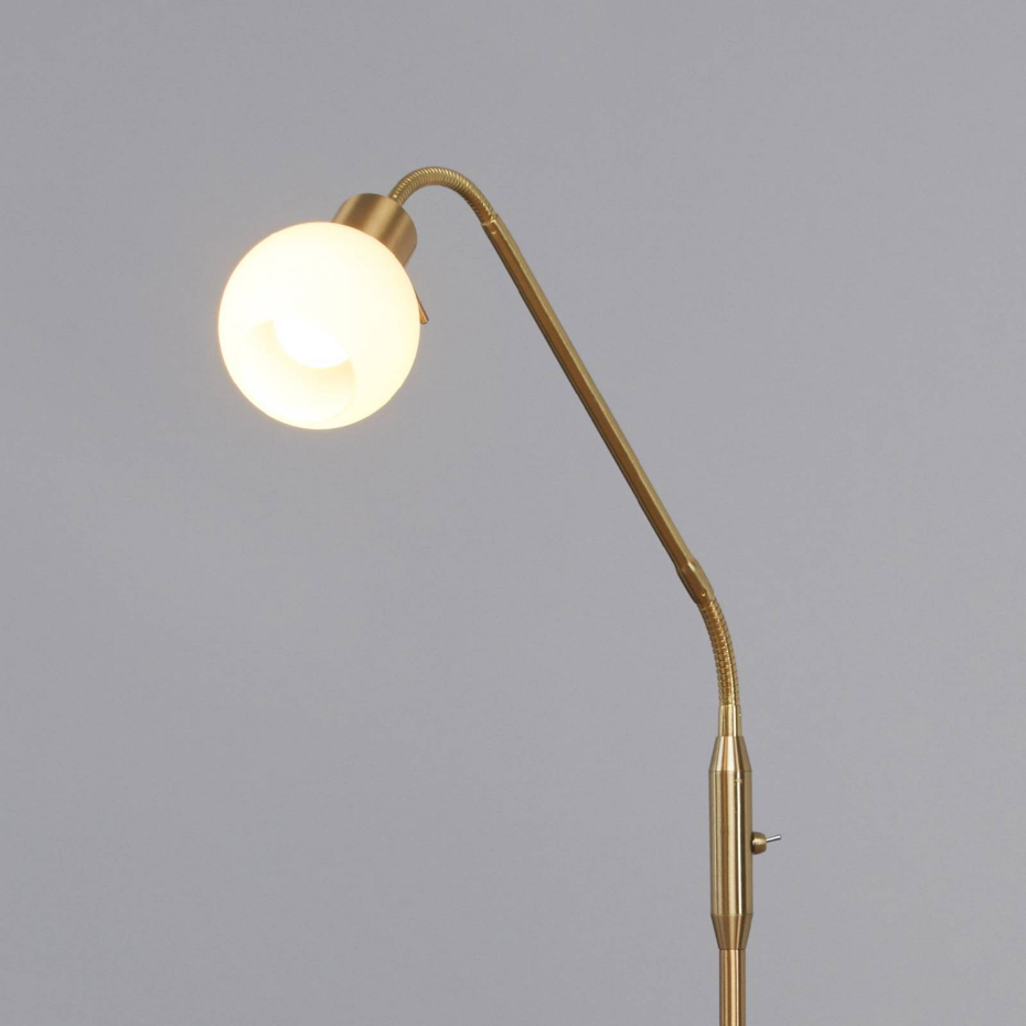 Lampadaire en métal moderne, Elaina