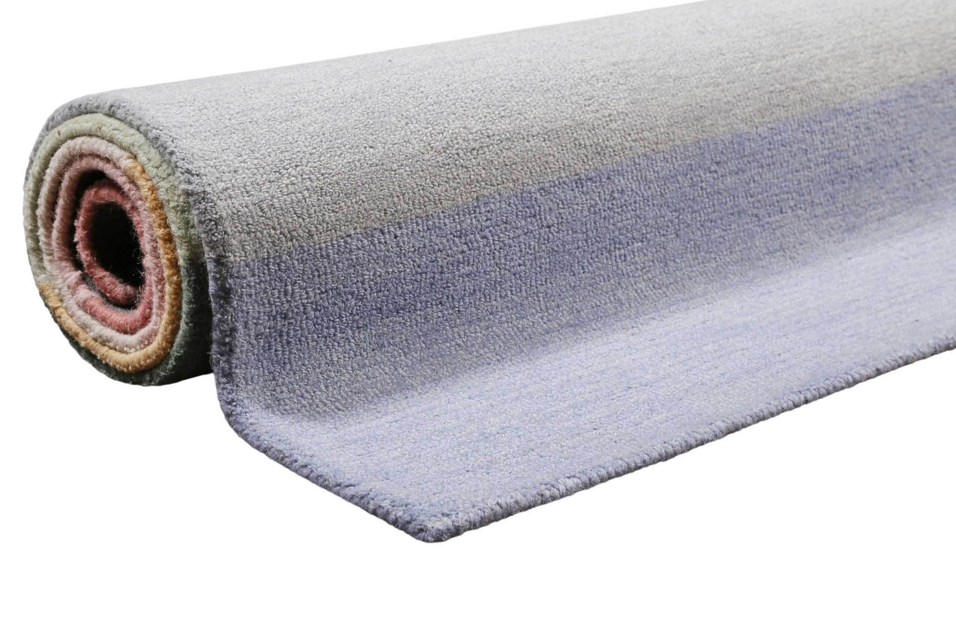 Tapis enfant à poil ras et rayures ,  LIO