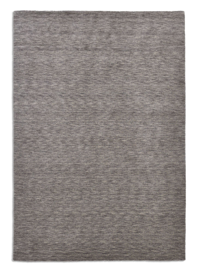Tapis UNI en laine vierge tissé à la main agréable au toucher