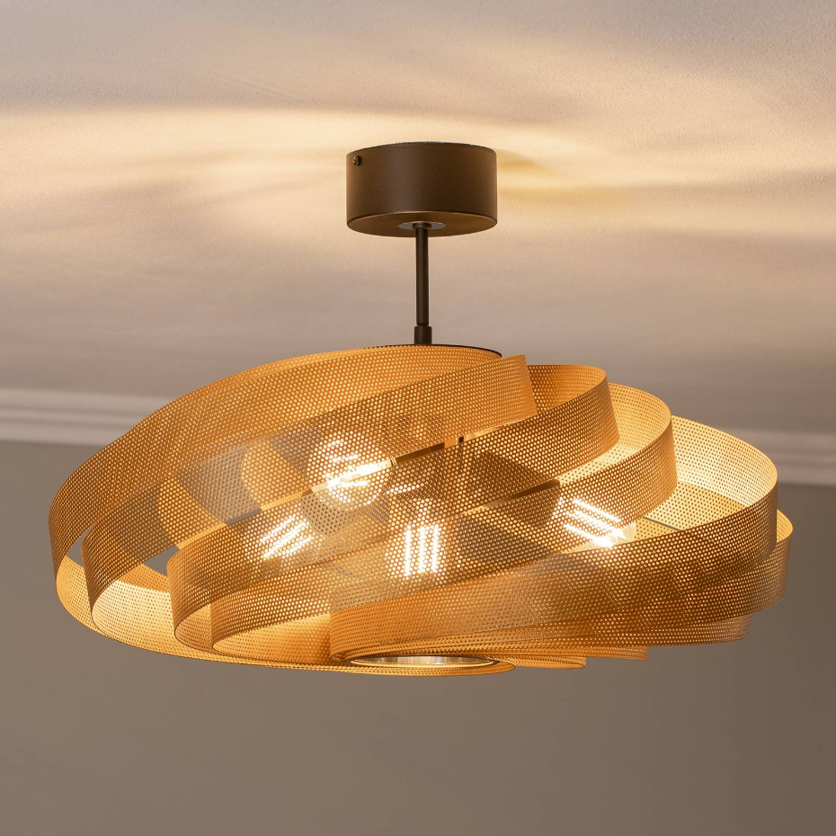 Plafonnier en métal moderne, Vento