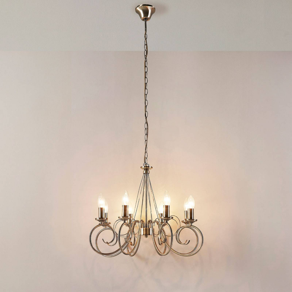 Lustre en métal antique, Marnia