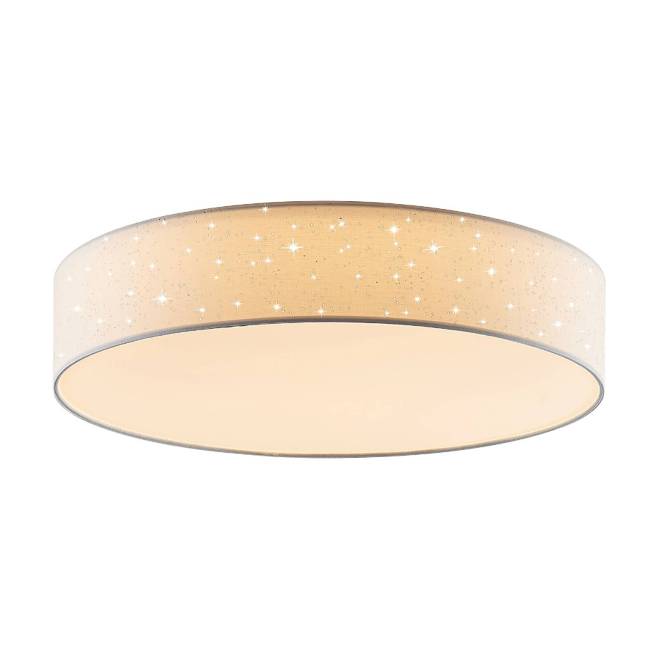 Plafonnier en textile moderneLED, Ellamina