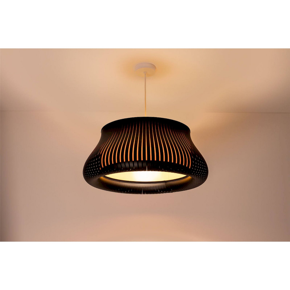 Suspension ronde en polypropylène design Oblo
