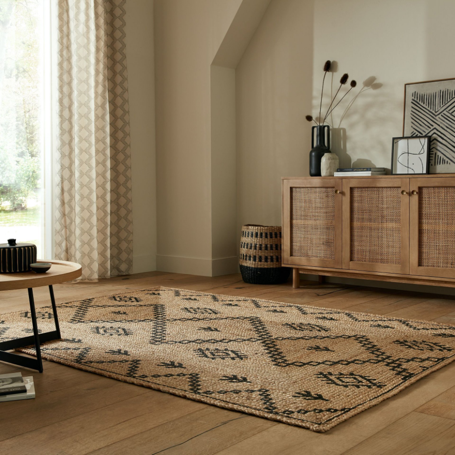 Tapis jute ROWEN
