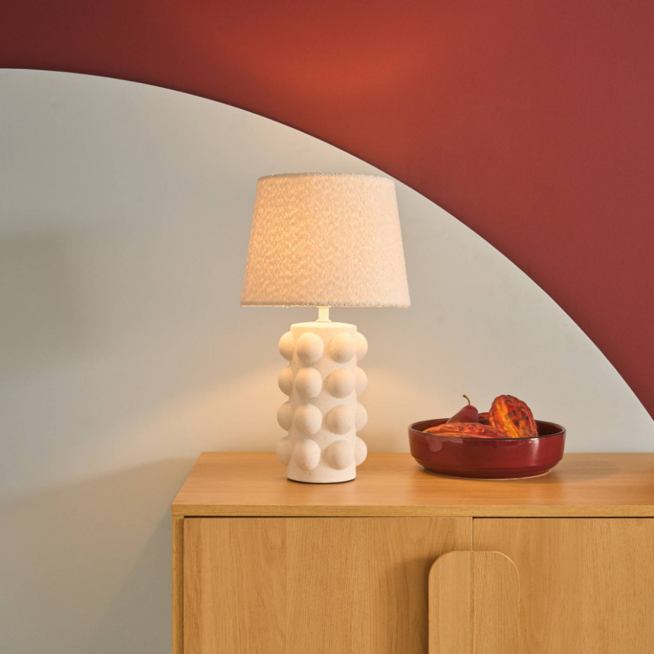 Lampe de table intérieur céramique H 45cm MIA
