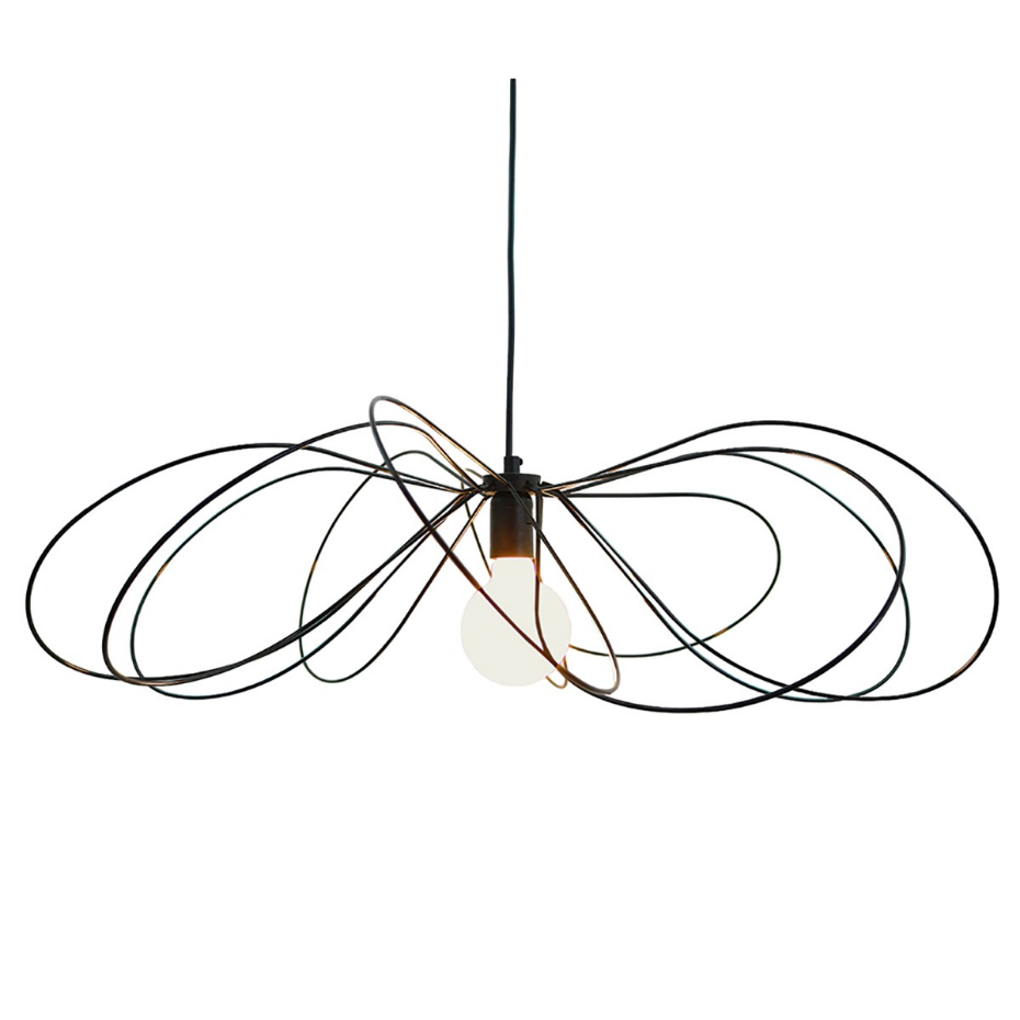 Suspension filaire métal, FILDIY