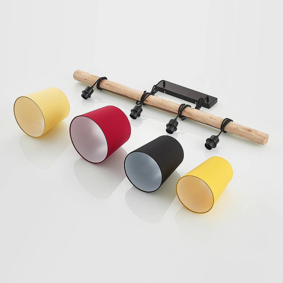 Suspension en textile scandinave, Hinai