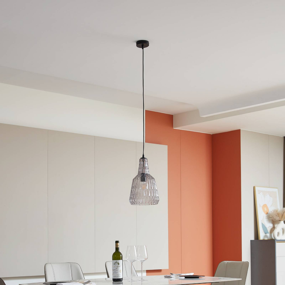 Suspension en verre vintage, Belarion