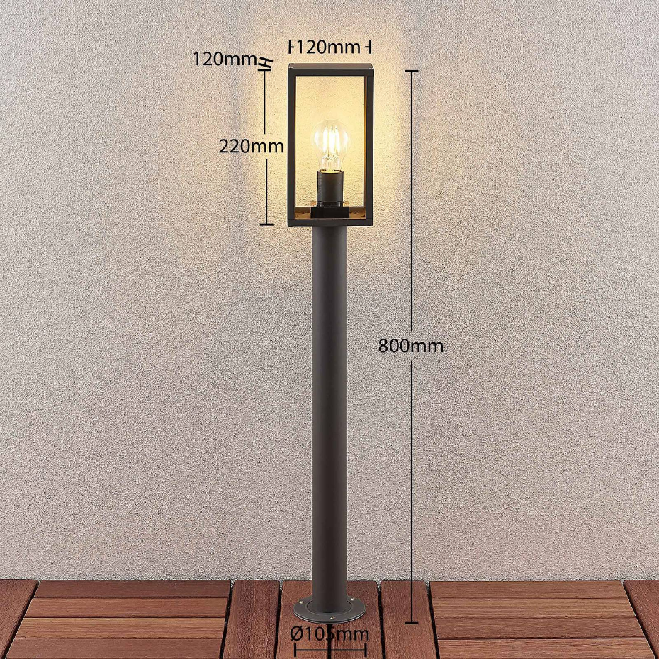 Luminaire extérieur en aluminium moderne