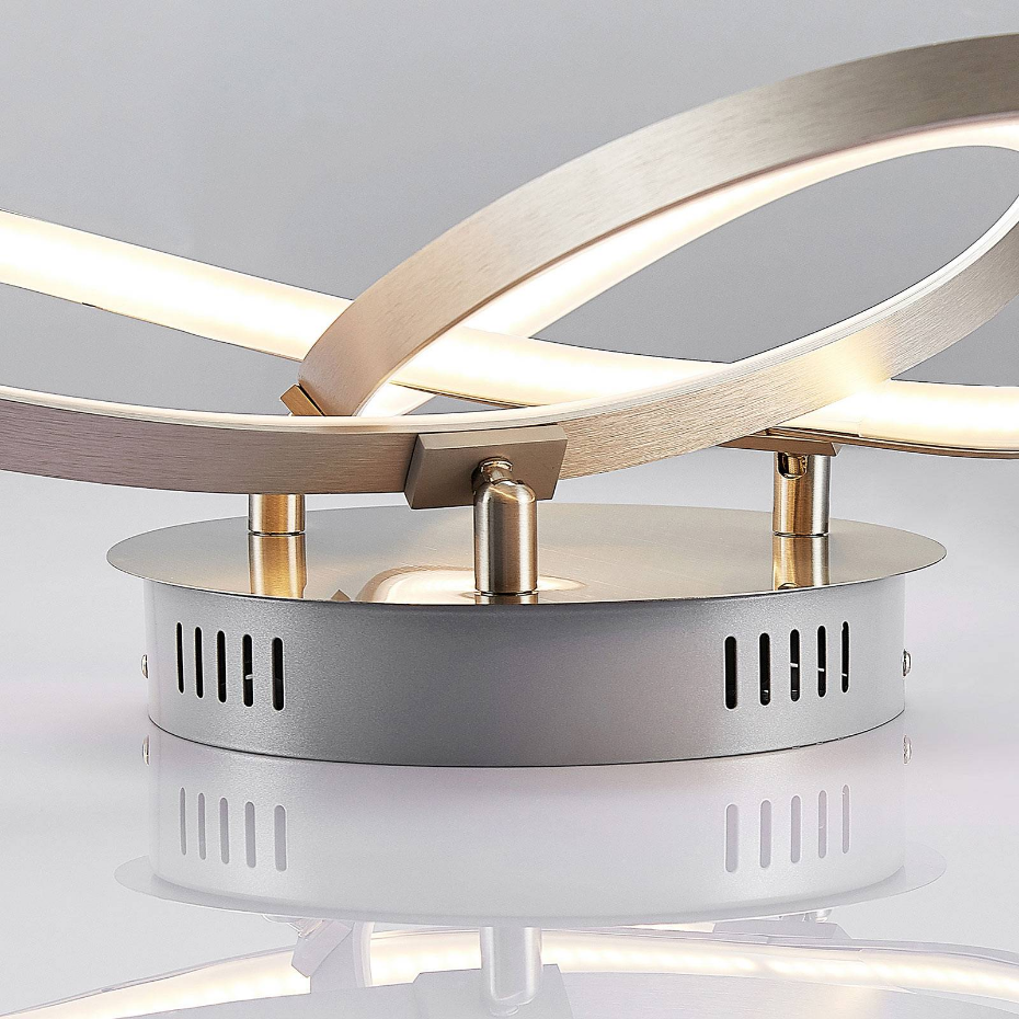 Plafonnier en aluminium moderneLED, Saliha
