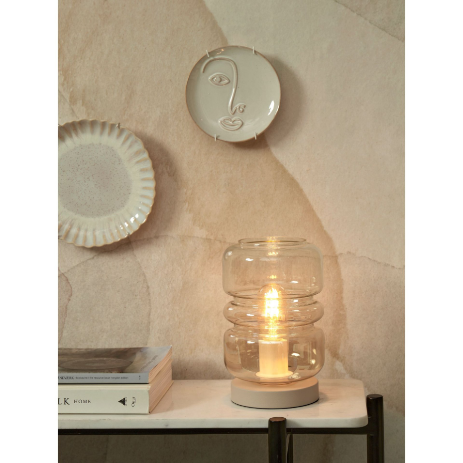 Lampe À Poser Verre VERONA