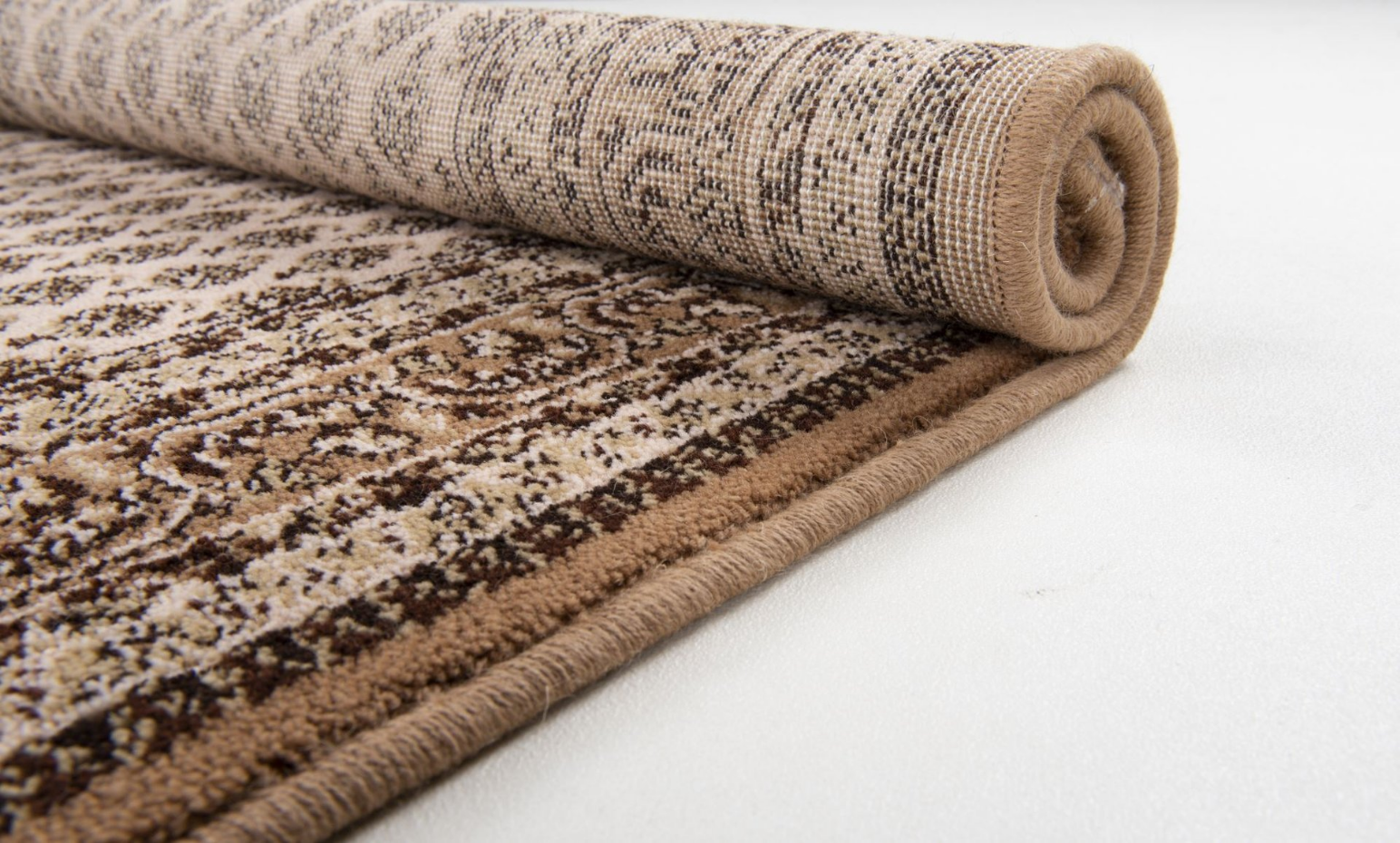 Tapis d'orient Merat Mir fait main à bordure