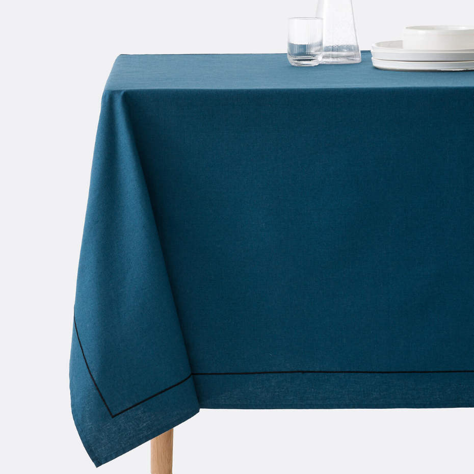 Nappe lin/coton lavé Métis Bourdon
