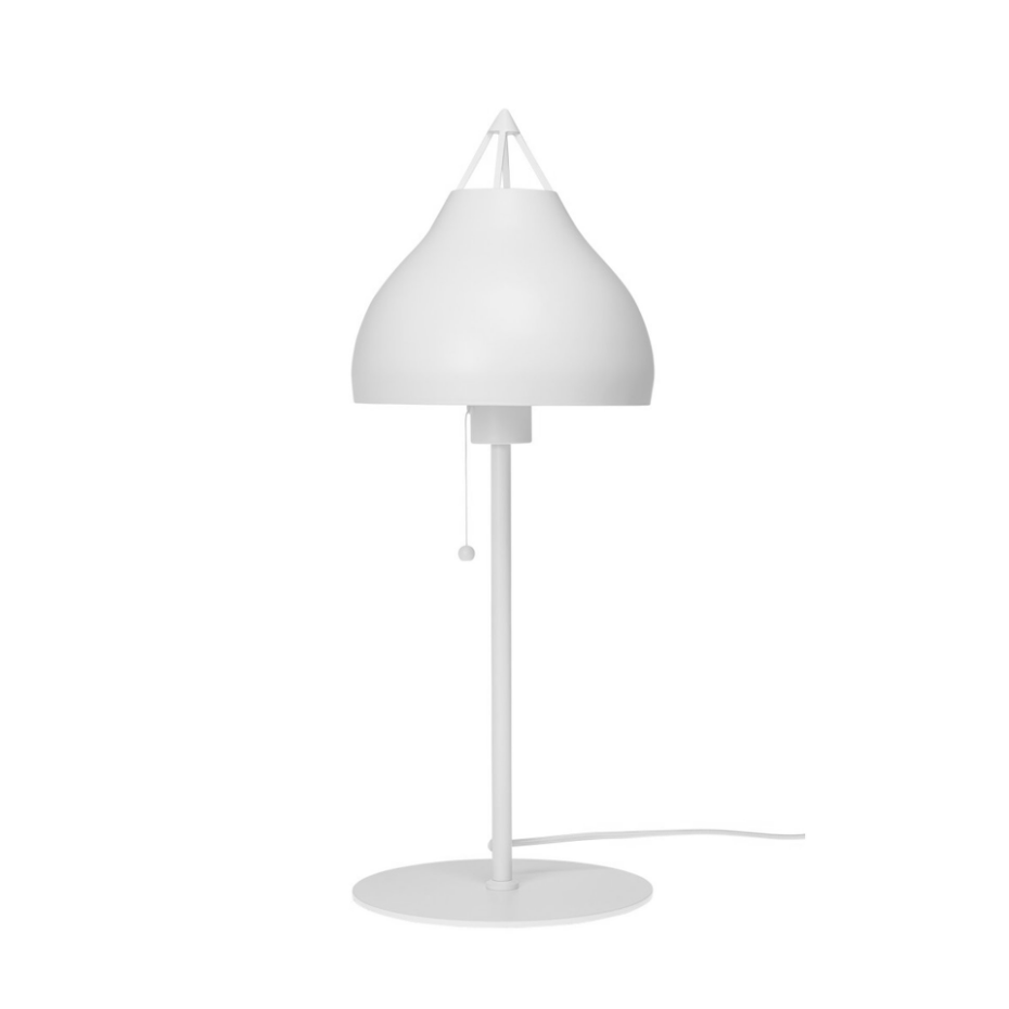 Lampe à poser en noir PYRA