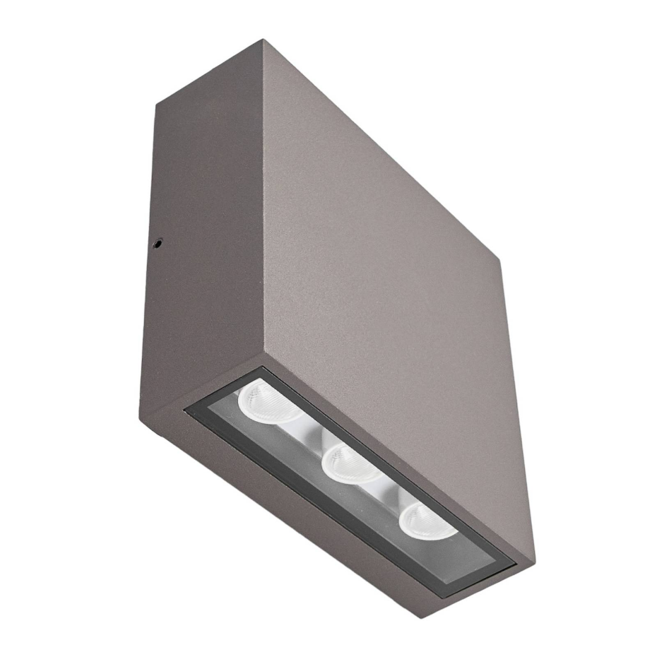 Applique extérieure en aluminium moderneLED