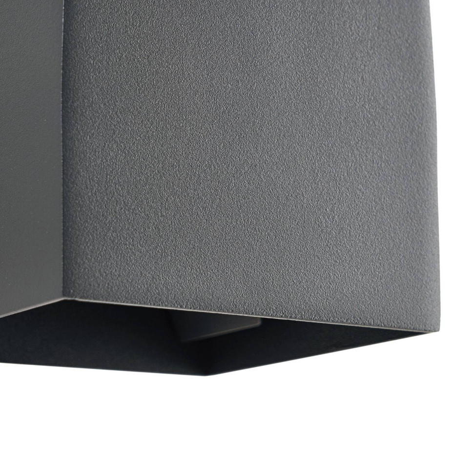 Applique extérieure en aluminium moderneLED