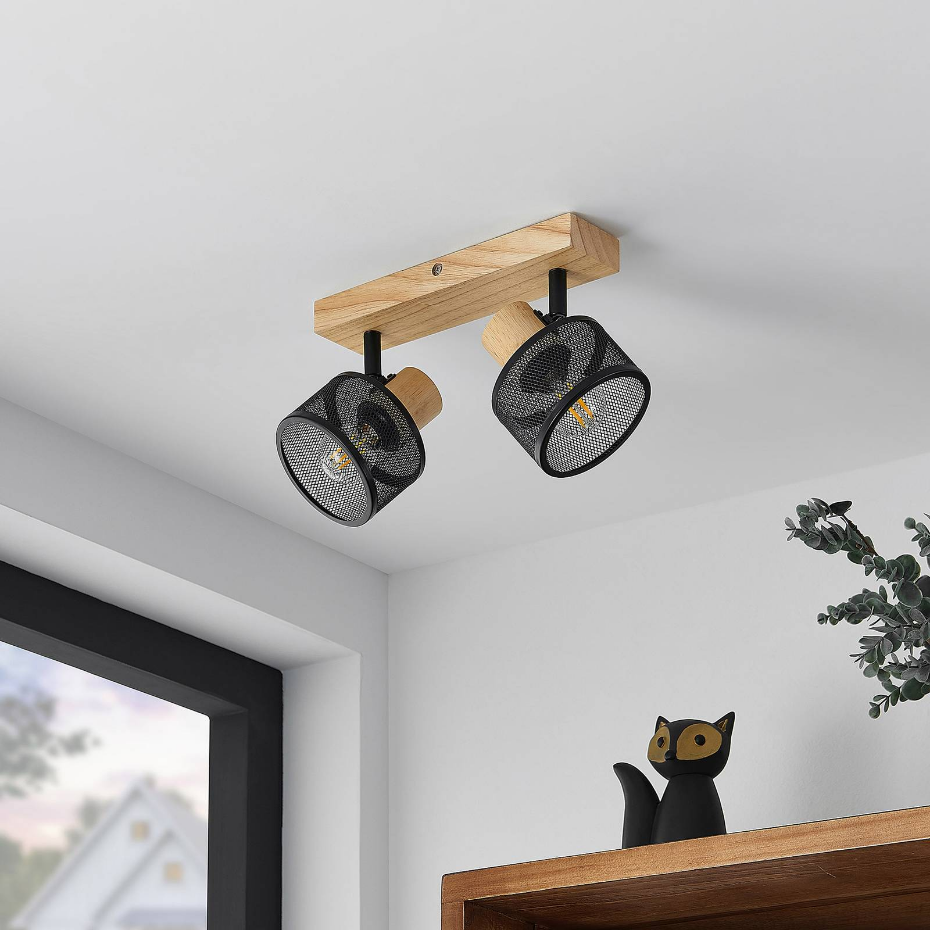 Spot en bois moderne, Evinora