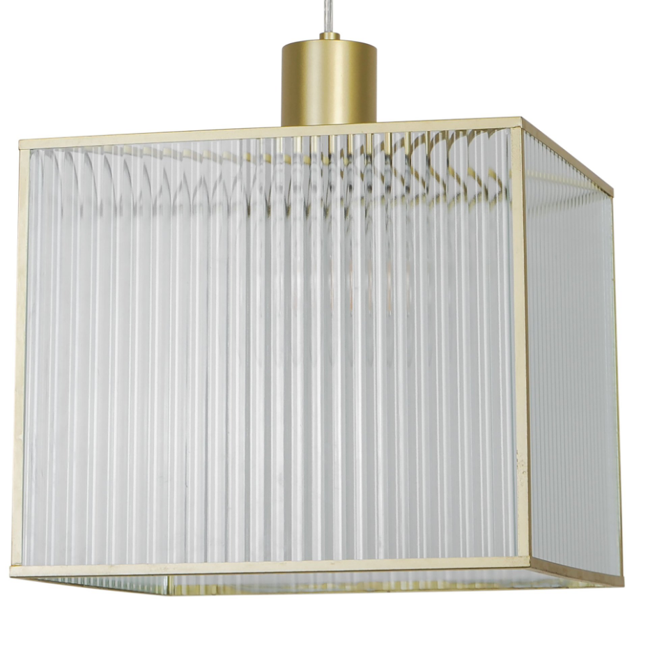 Lampe suspendue en verre, GLADYS