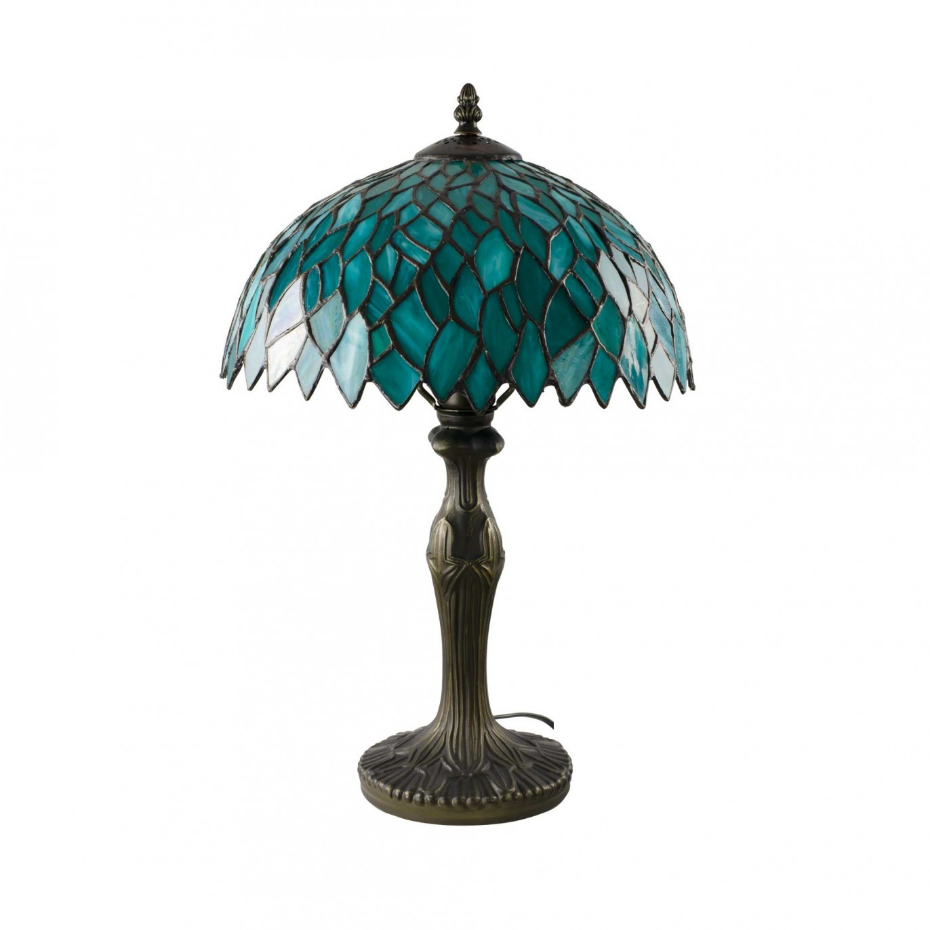 Lampe à poser moyen modèle en verre mosaïque, TIFFANY CAMILLE