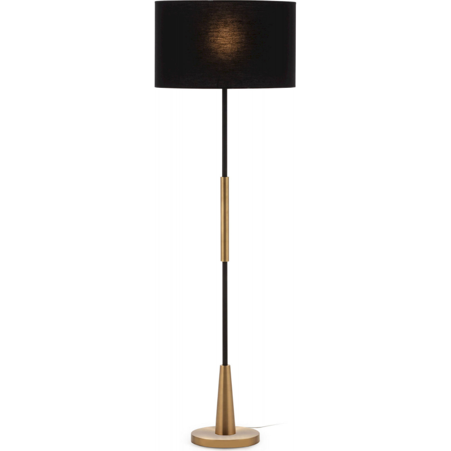 Lampadaire design en métal pour intérieur