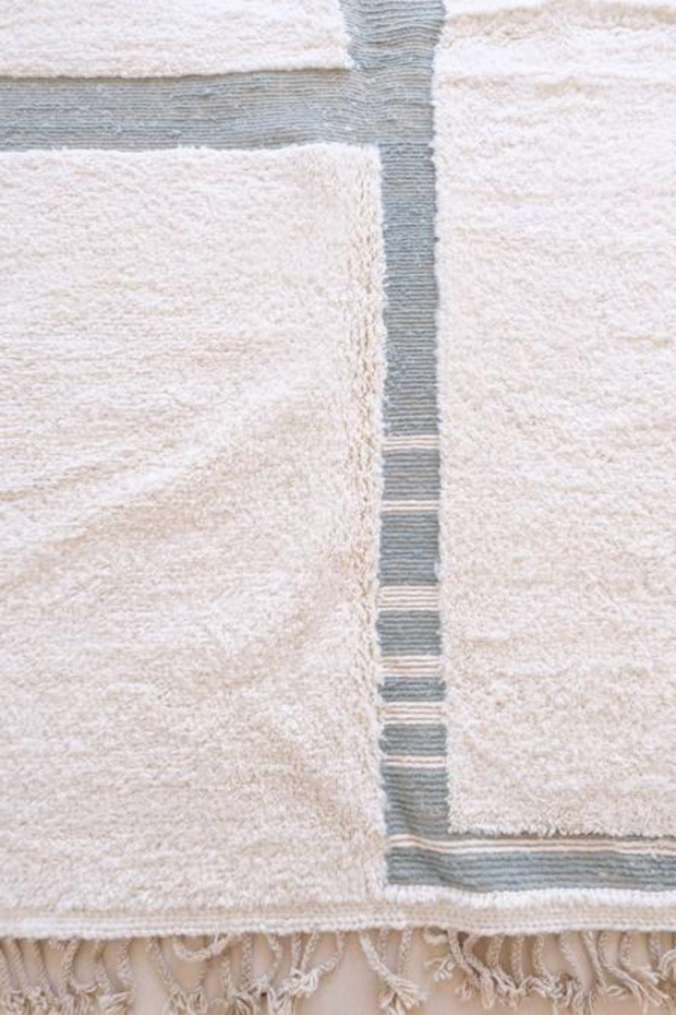 Tapis berbère abstrait tissé main - tapis sur mesure
