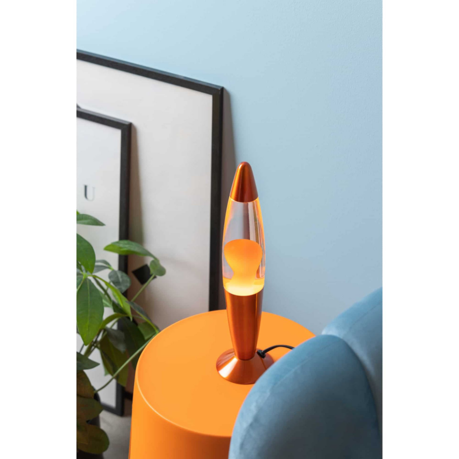 Lampe De Table Verre FUNKY ROCKET LAVA
