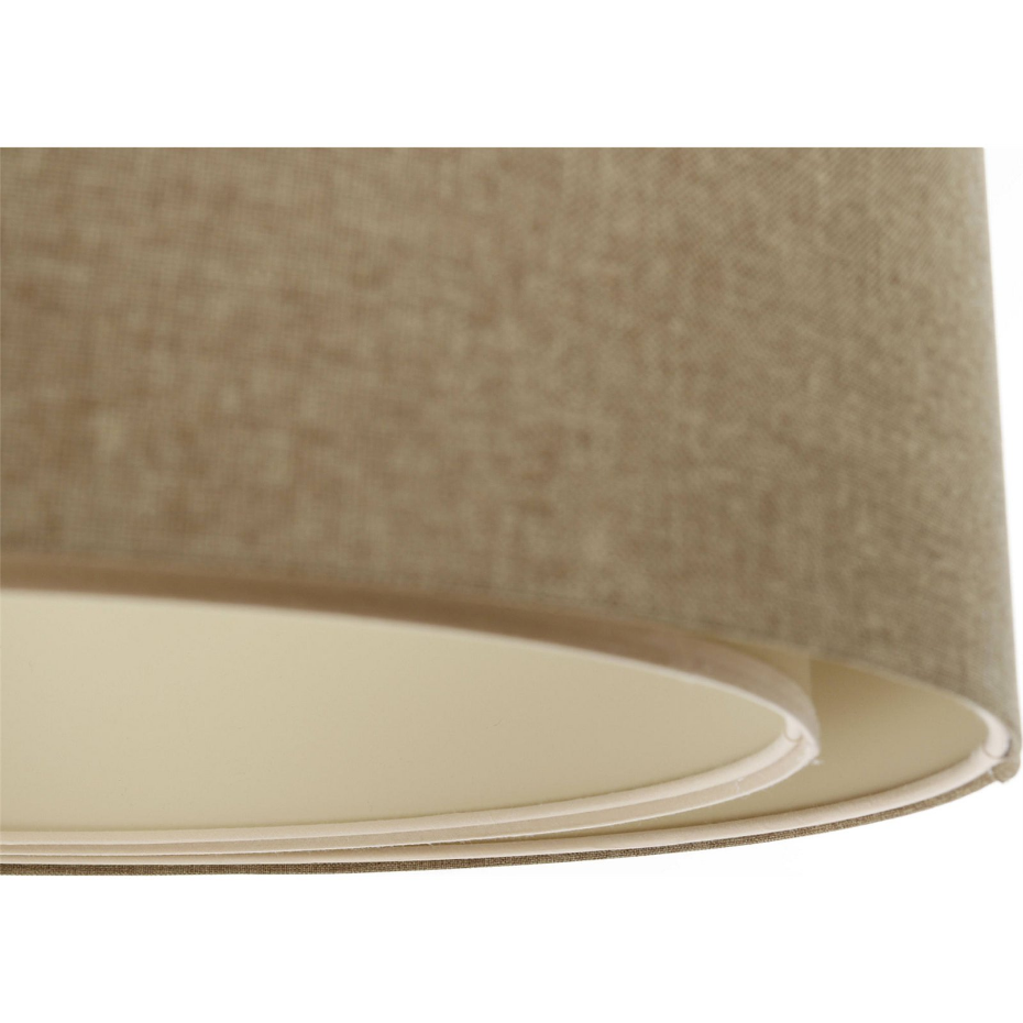 Suspension ronde en tissu style boho pour salon ou chambre