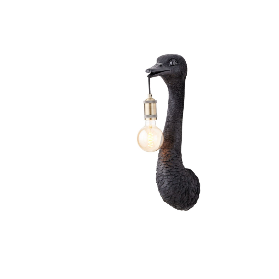 Applique Murale Plastique OSTRICH
