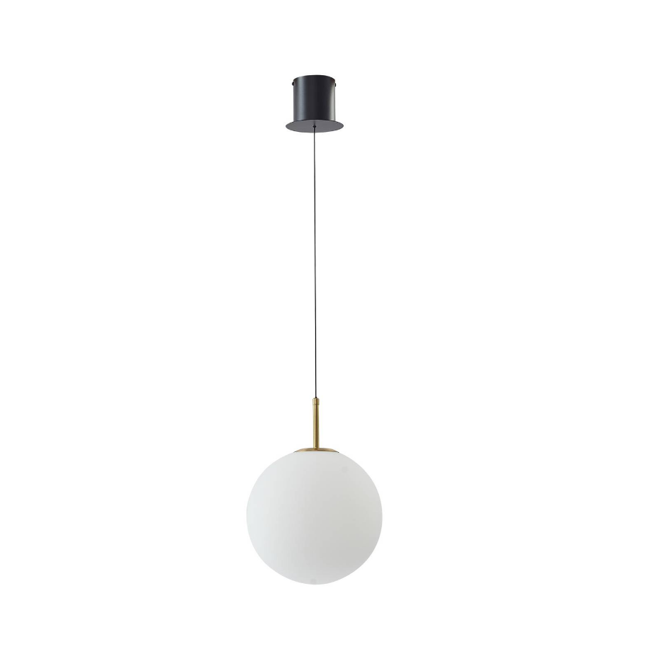 Suspension en verre moderneLED, Joran