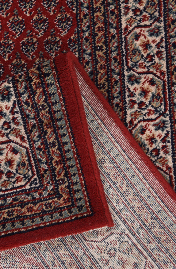 Tapis d'orient Merat Mir fait main à bordure