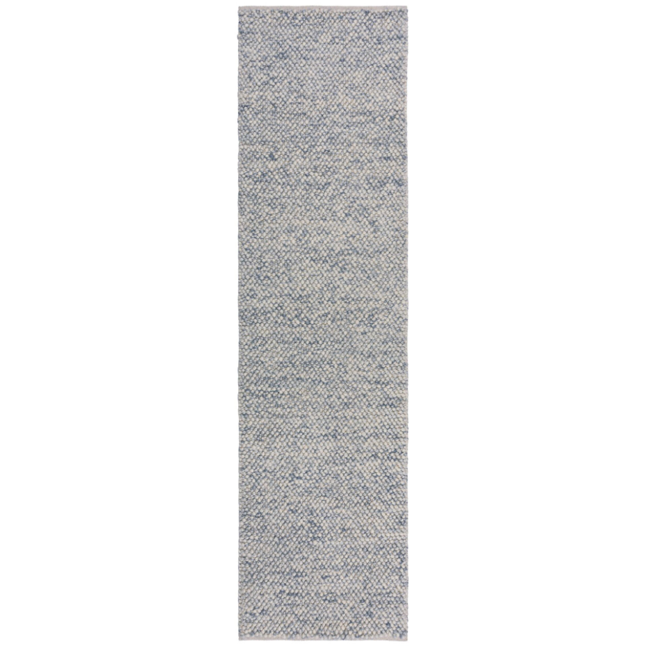 Tapis laine bouclée de couloir MINERALS