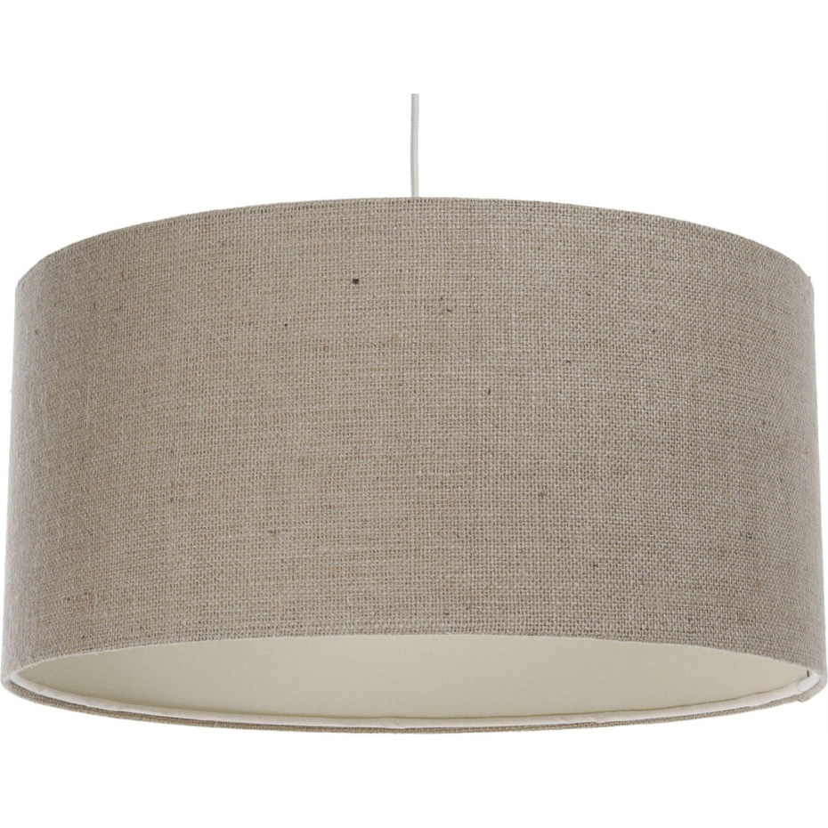 Suspension ronde en corde style boho Boho Elegant
