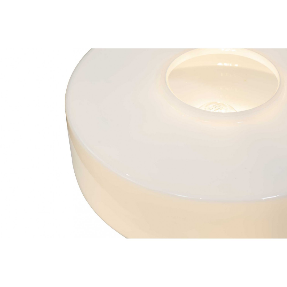 Lampe à poser en verre, FOZA
