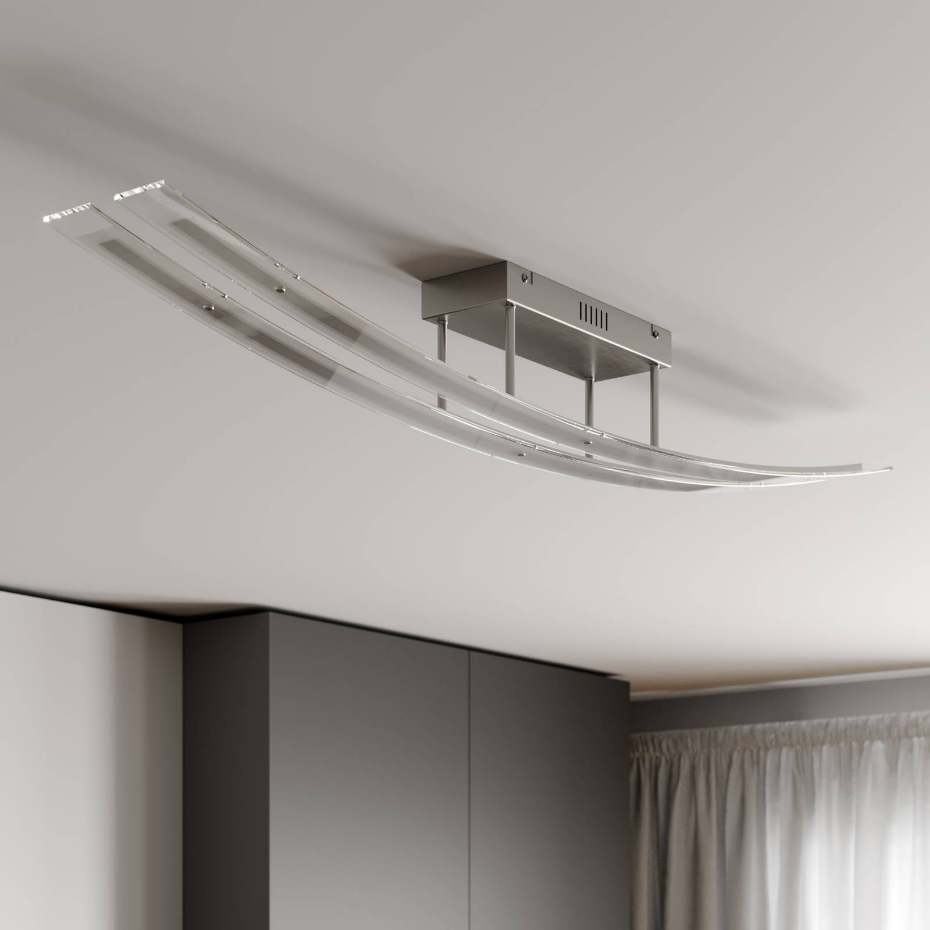 Plafonnier en verre moderneLED, Jarda