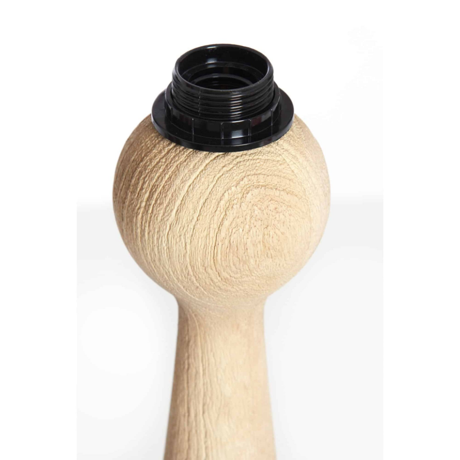 Base De La Lampe Bois FESTINA