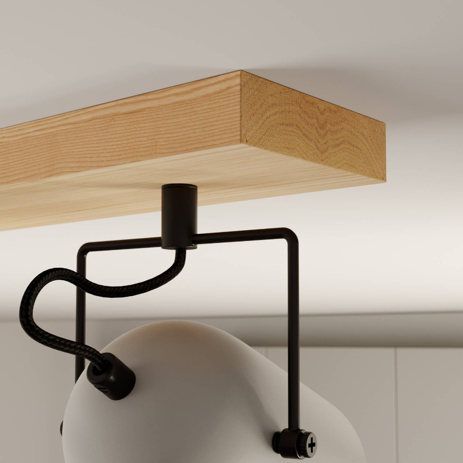 Spot en bois moderne, Adalin