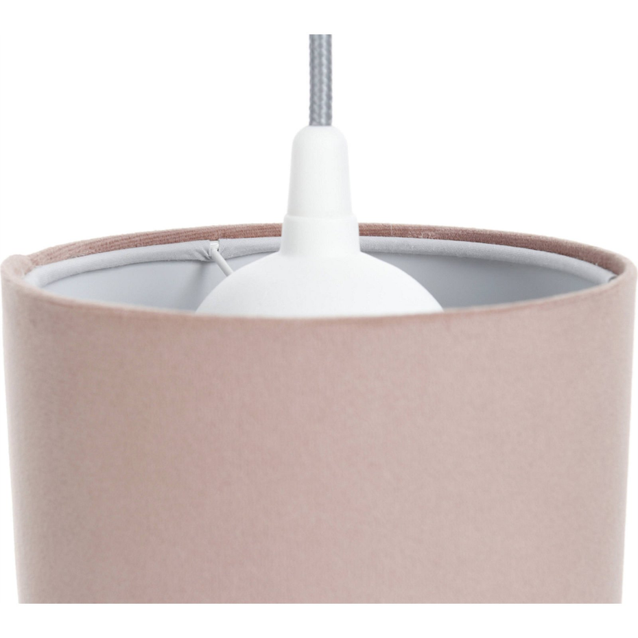 Suspension ronde en tissu pour chambre enfant Jasmin bebe