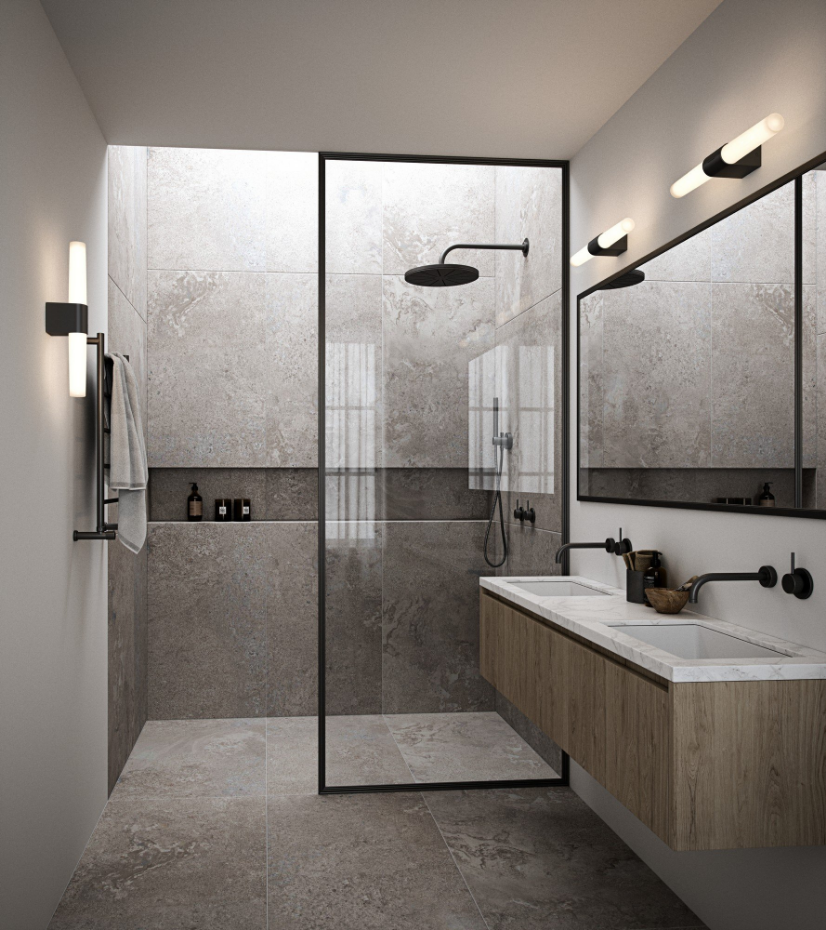 Applique murale HELVA Double Basic