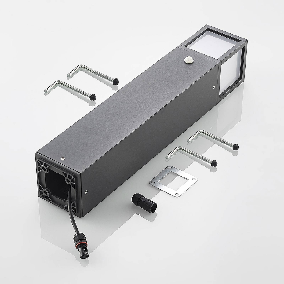 Luminaire extérieur en aluminium moderne