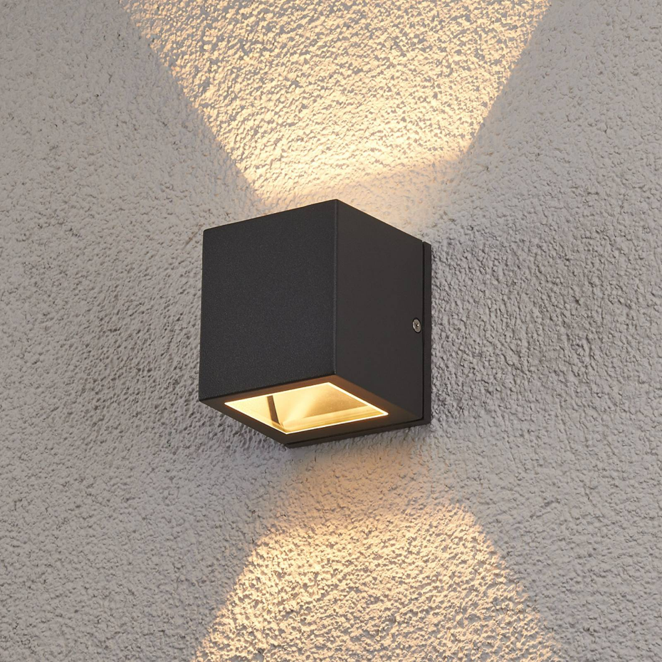 Applique extérieure en aluminium moderne