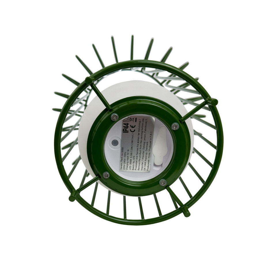 Lanterne en métal Basket