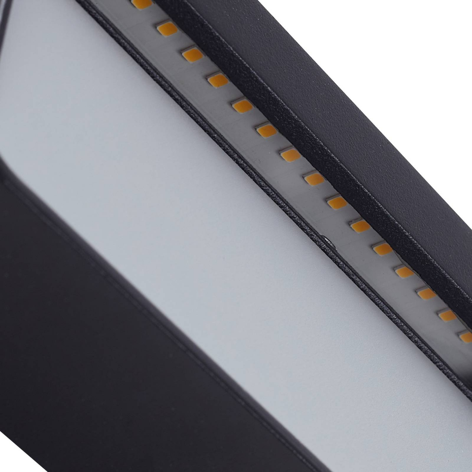 Applique extérieure en aluminium moderneLED