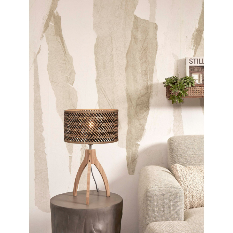 Lampe De Table Bambou JAVA