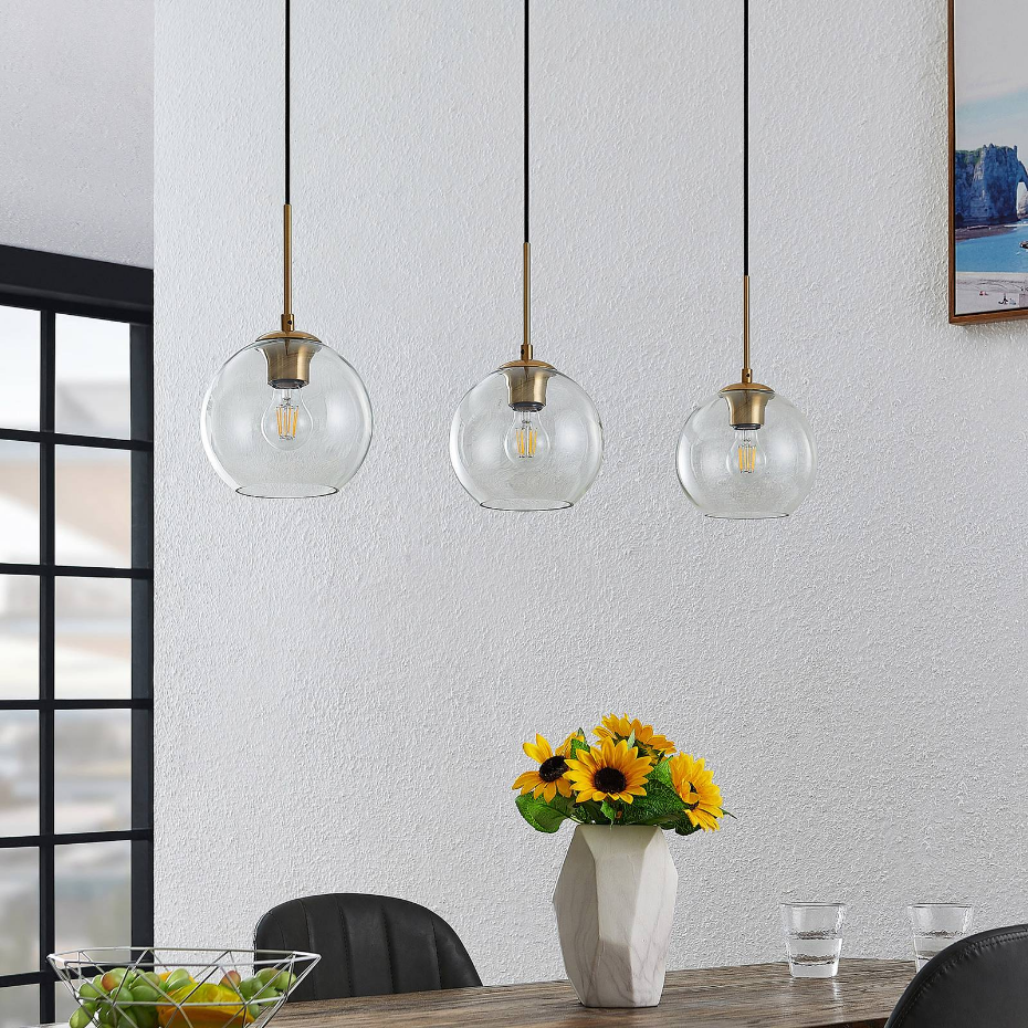 Suspension en métal moderne, Grady
