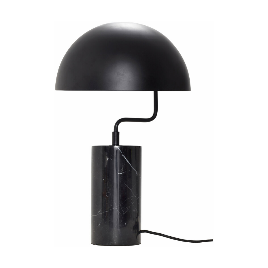 Lampe De Table Design Marbre