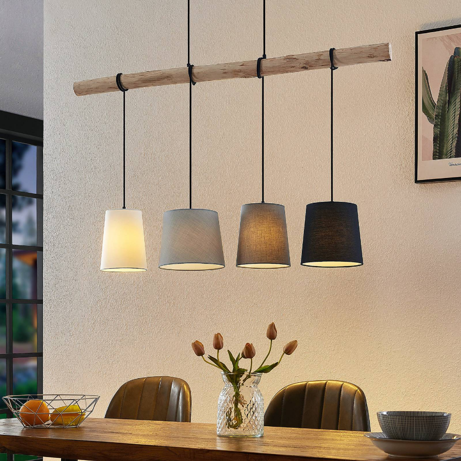Suspension en textile scandinave, Hinai