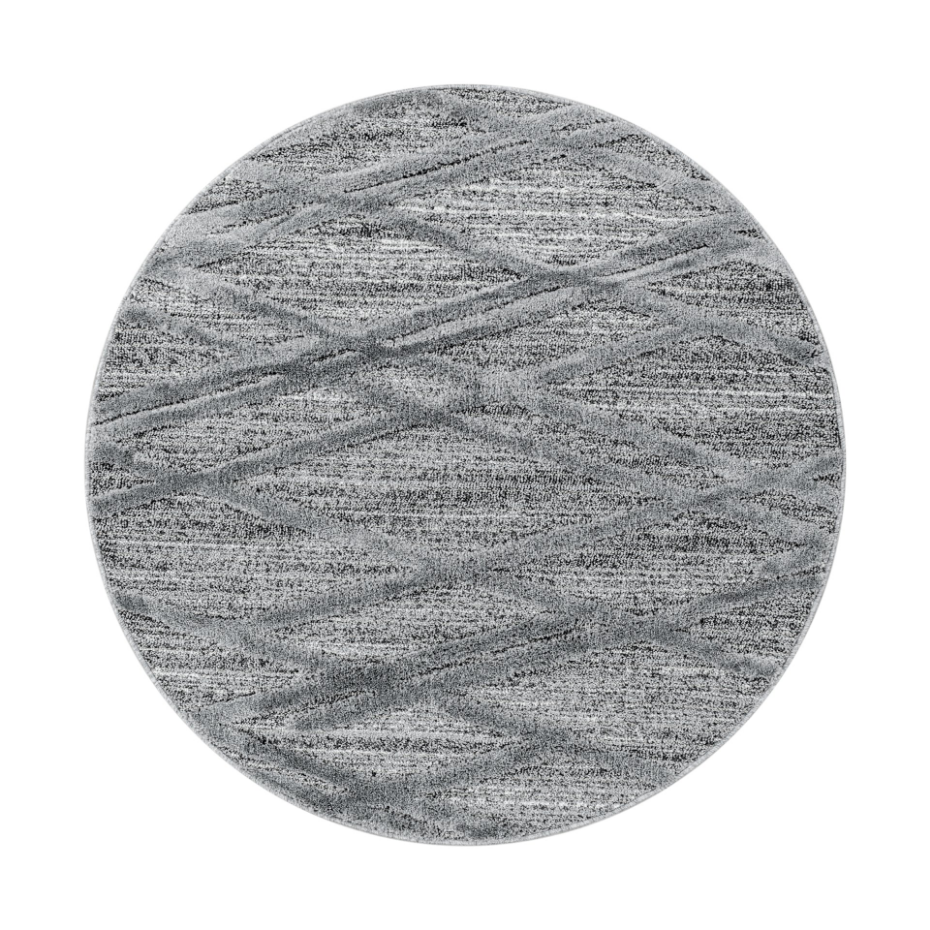 Tapis de salon à motif géométrique PISA