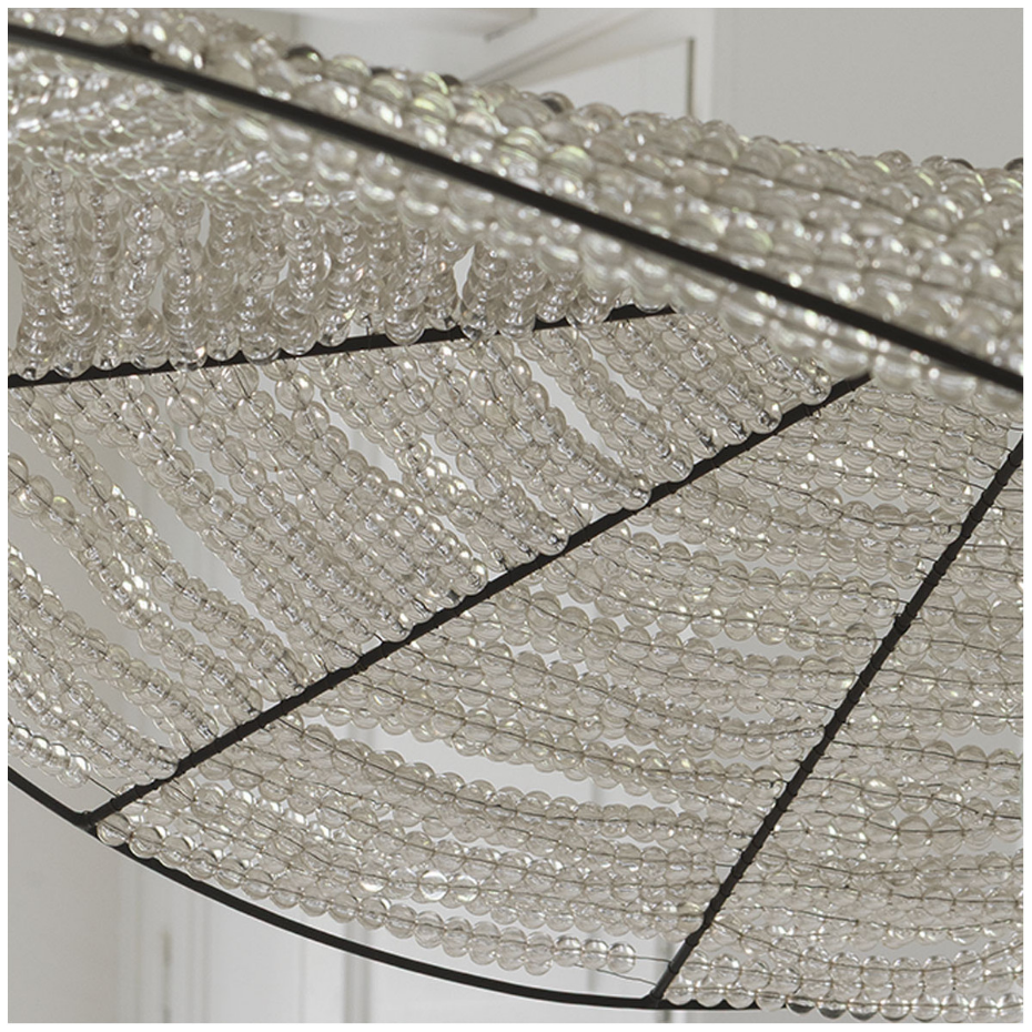 Suspension ALBA perles